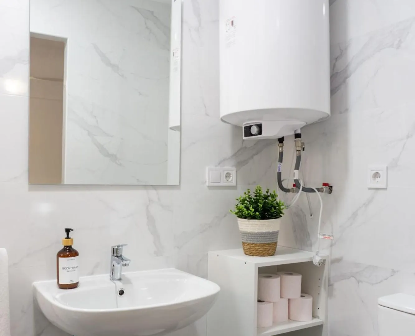 Apartamento Amplio Con Dos Banos مالقة 0*,  إسبانيا