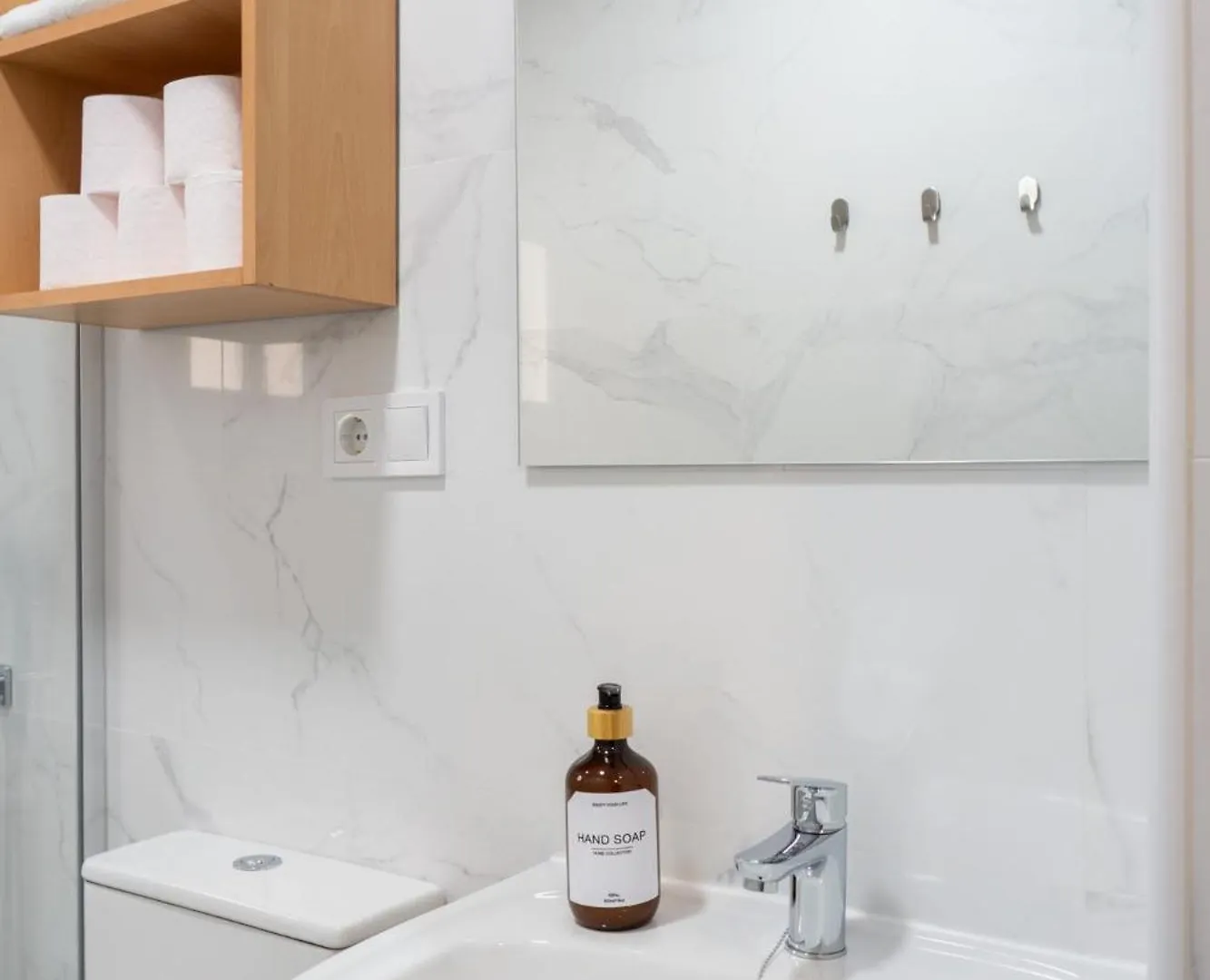 Apartamento Amplio Con Dos Banos مالقة